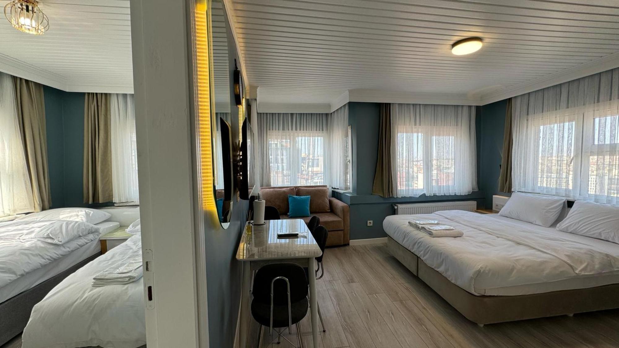 Dizayn Apart Otel Istanbul Exterior photo