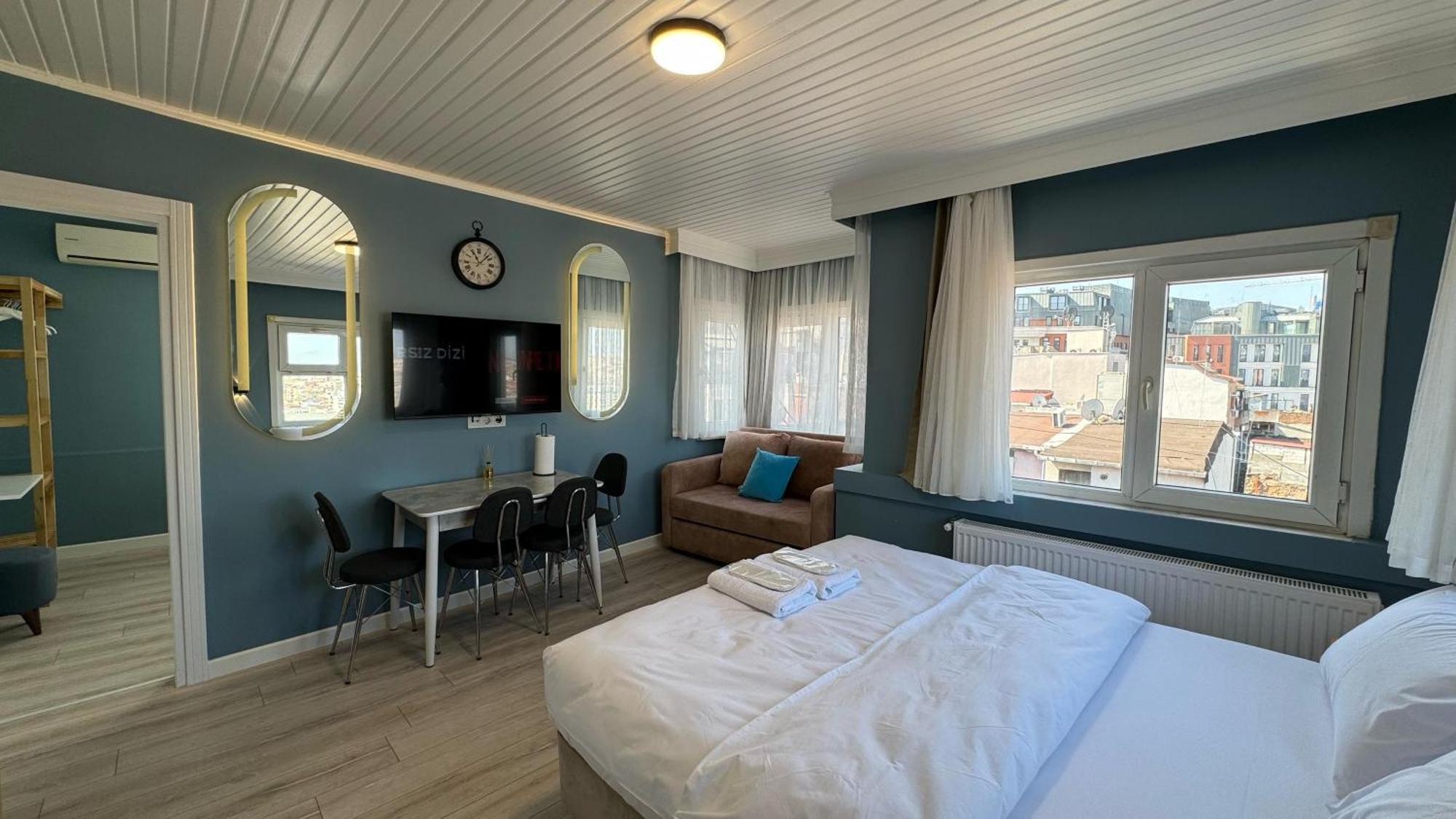 Dizayn Apart Otel Istanbul Exterior photo