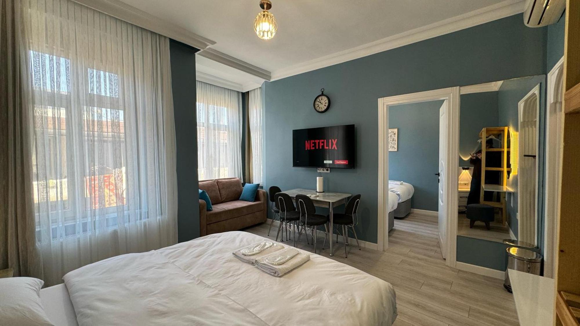 Dizayn Apart Otel Istanbul Exterior photo